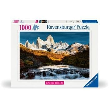 Puzzle 1000 Góry Tęczowe